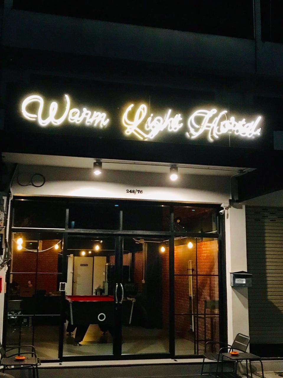 צ'יאנג מאי New Warm Light Hostel מראה חיצוני תמונה
